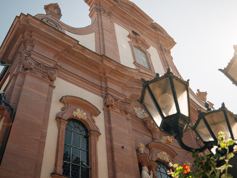 Augustinerkirche Außenansicht