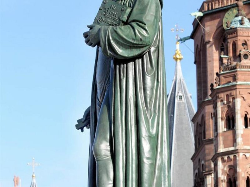 Gutenberg-Denkmal, Bild 2