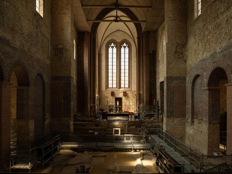 Alter Dom St. Johannis Innenansicht