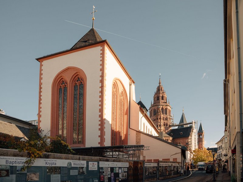 Alter Dom St. Johannis von außen