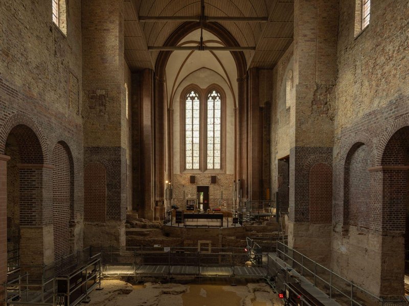 St. Johannis Innenansicht