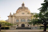 Christuskirche Seitenansicht