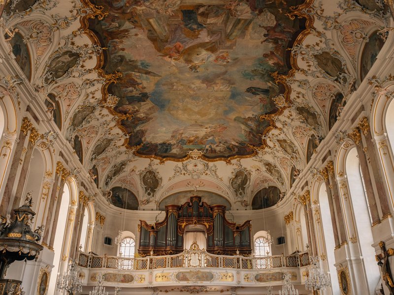 Augustinerkirche Deckenbild